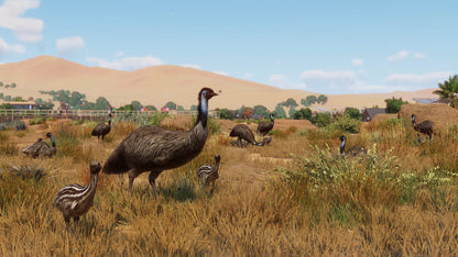 IGDB screenshot: Planet Zoo: Grasslands Animal Pack (4)