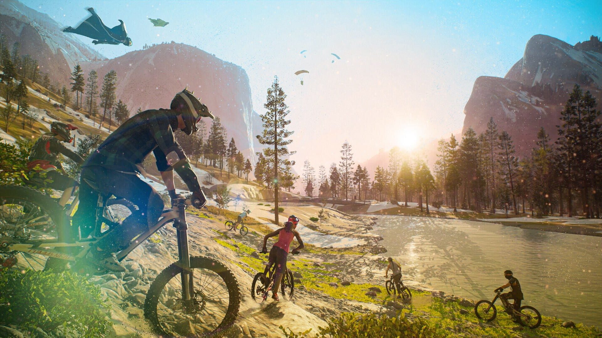 IGDB screenshot: Riders Republic: 360 Edition (1)