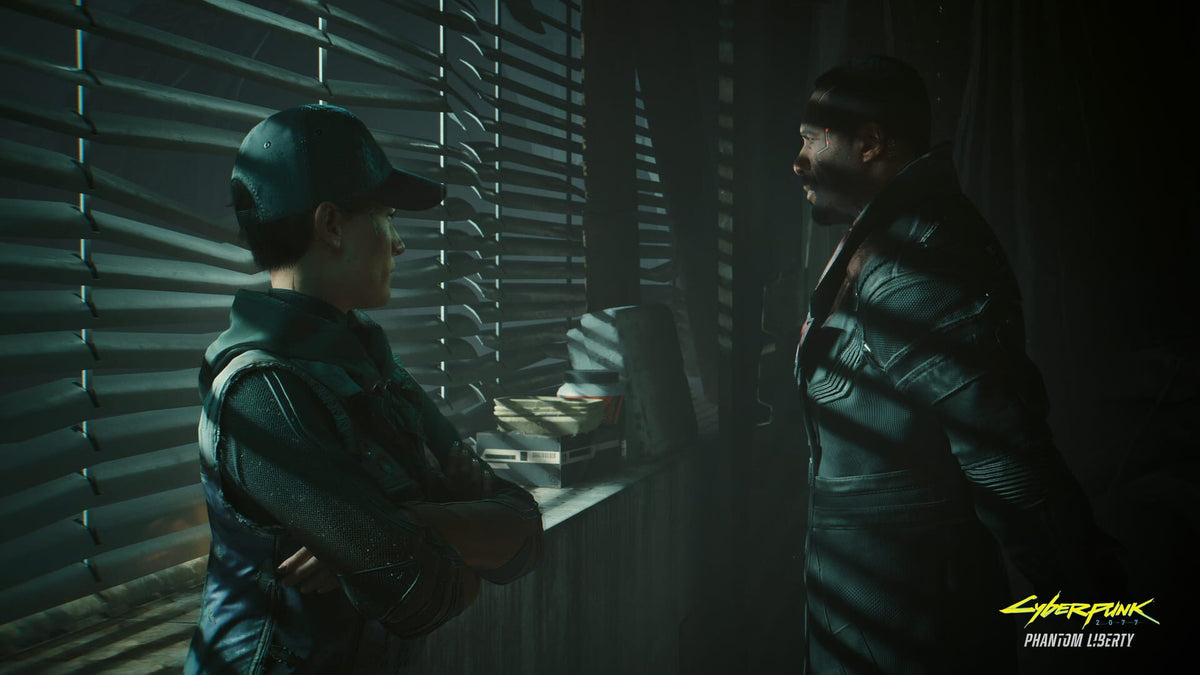Cyberpunk 2077: Phantom Liberty - GOG – herní záběr (1)
