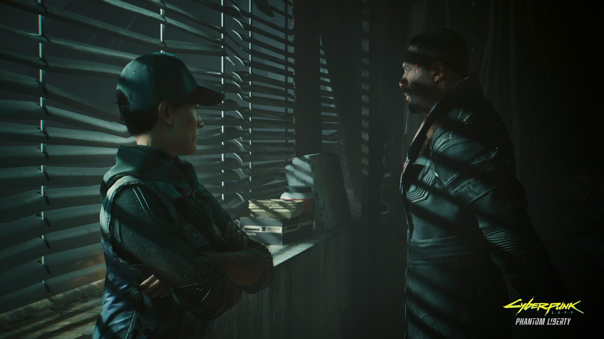 Cyberpunk 2077: Phantom Liberty - GOG – herní záběr (1)