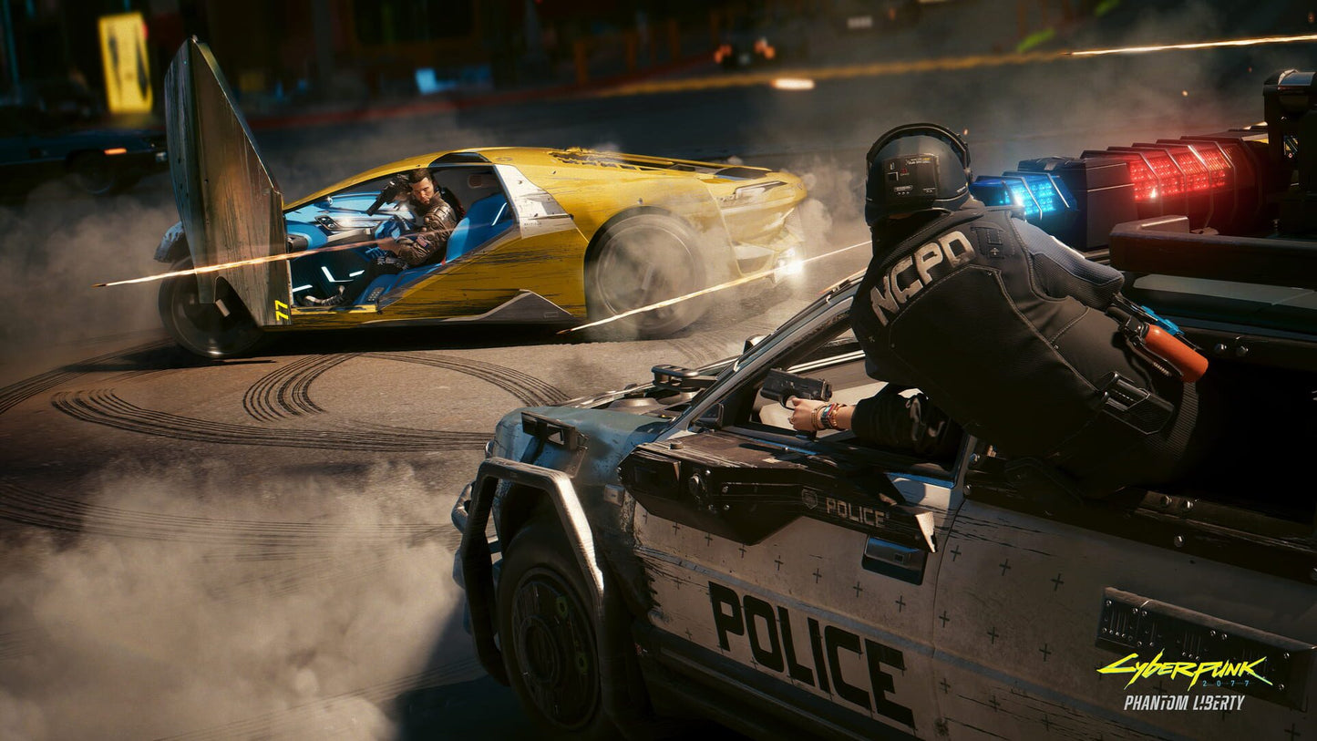 Cyberpunk 2077: Phantom Liberty - GOG – herní záběr (3)
