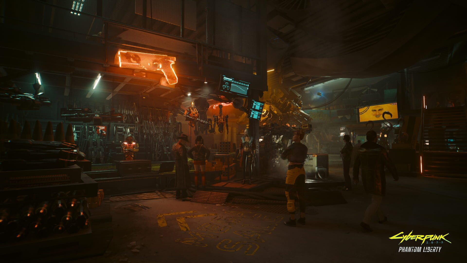 Cyberpunk 2077: Phantom Liberty - GOG – herní záběr (5)