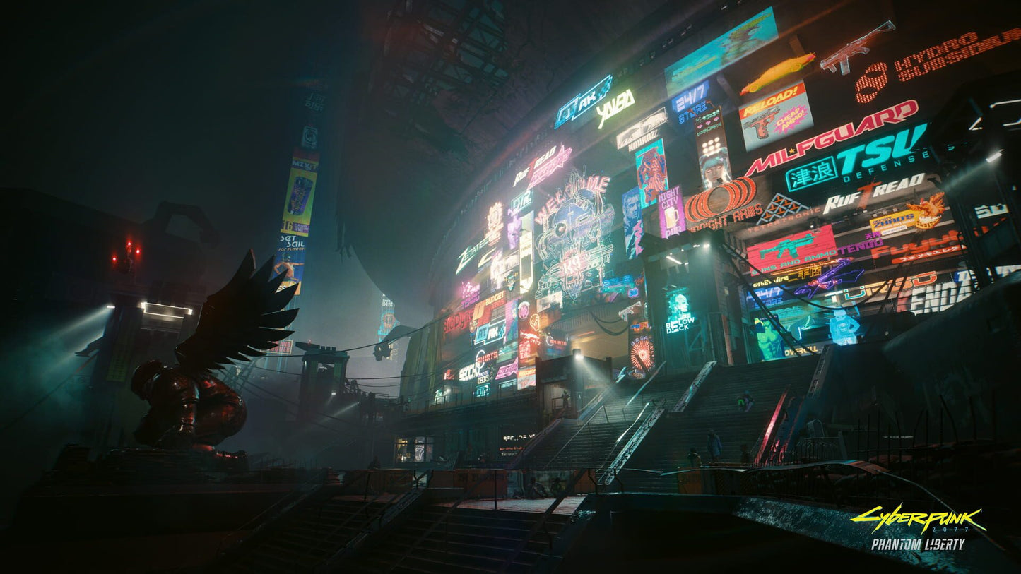 Cyberpunk 2077: Phantom Liberty - GOG – herní záběr (6)