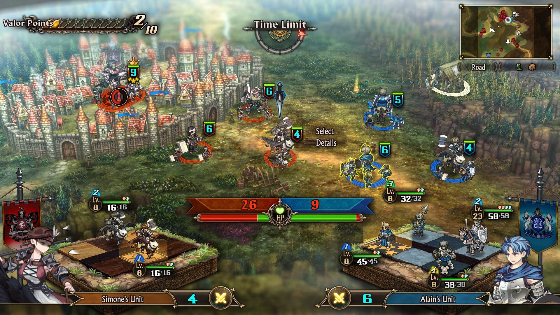 IGDB screenshot: Unicorn Overlord (3)