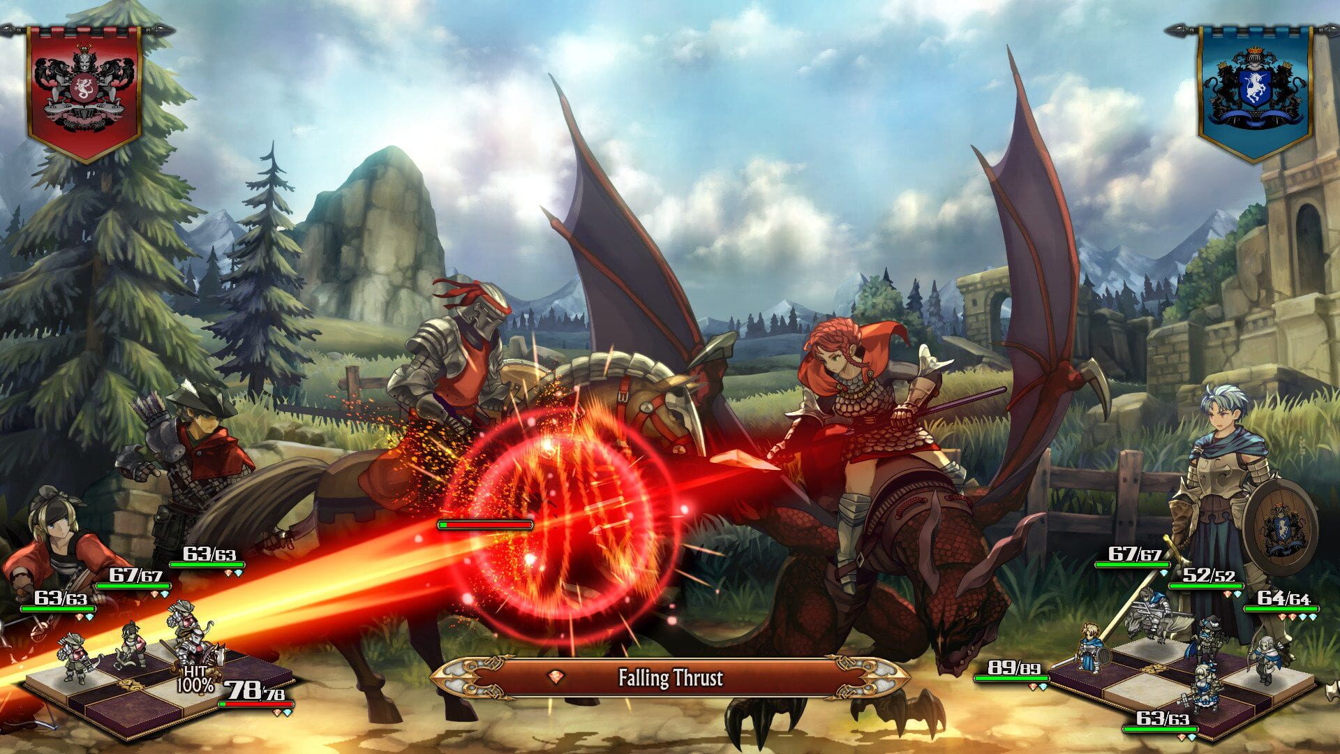 IGDB screenshot: Unicorn Overlord (4)