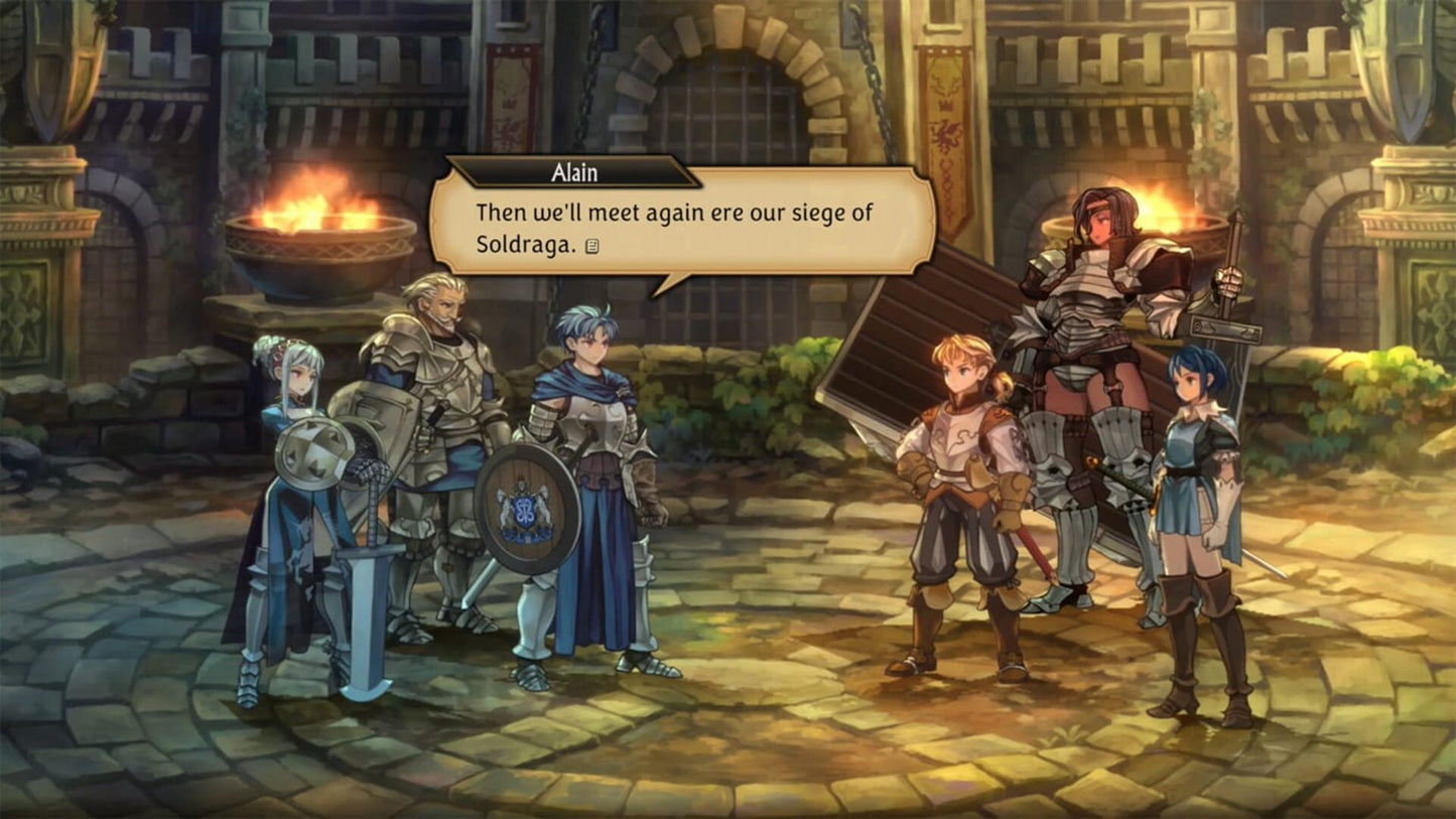 IGDB screenshot: Unicorn Overlord (8)