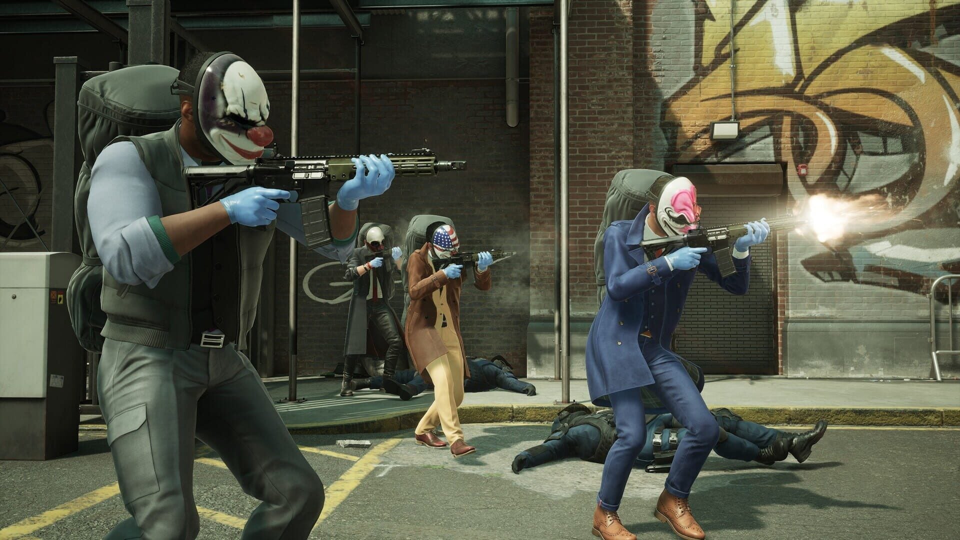 IGDB screenshot: Payday 3: Silver Edition (3)