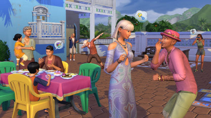 The Sims 4 Nájemné bydlení - EA Launcher – herní záběr (3)