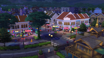 The Sims 4 Nájemné bydlení - EA Launcher – herní záběr (4)