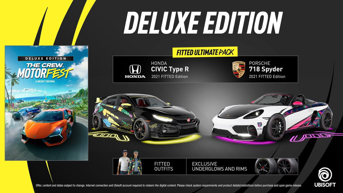 The Crew Motorfest | Deluxe Edition (PC) - Ubisoft Connect Klíč – herní záběr (4)