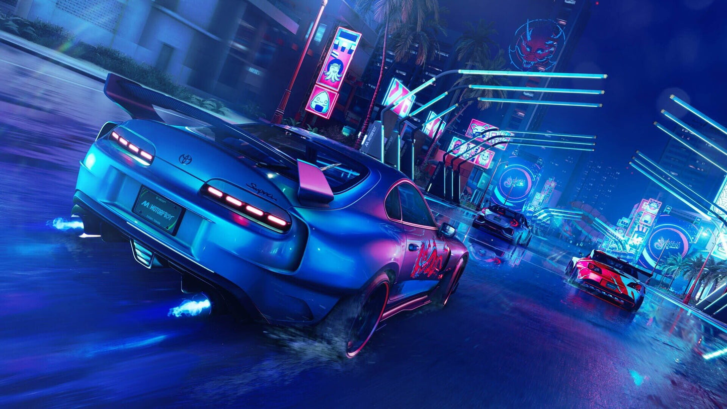 The Crew Motorfest | Deluxe Edition (PC) - Ubisoft Connect Klíč – herní záběr (1)