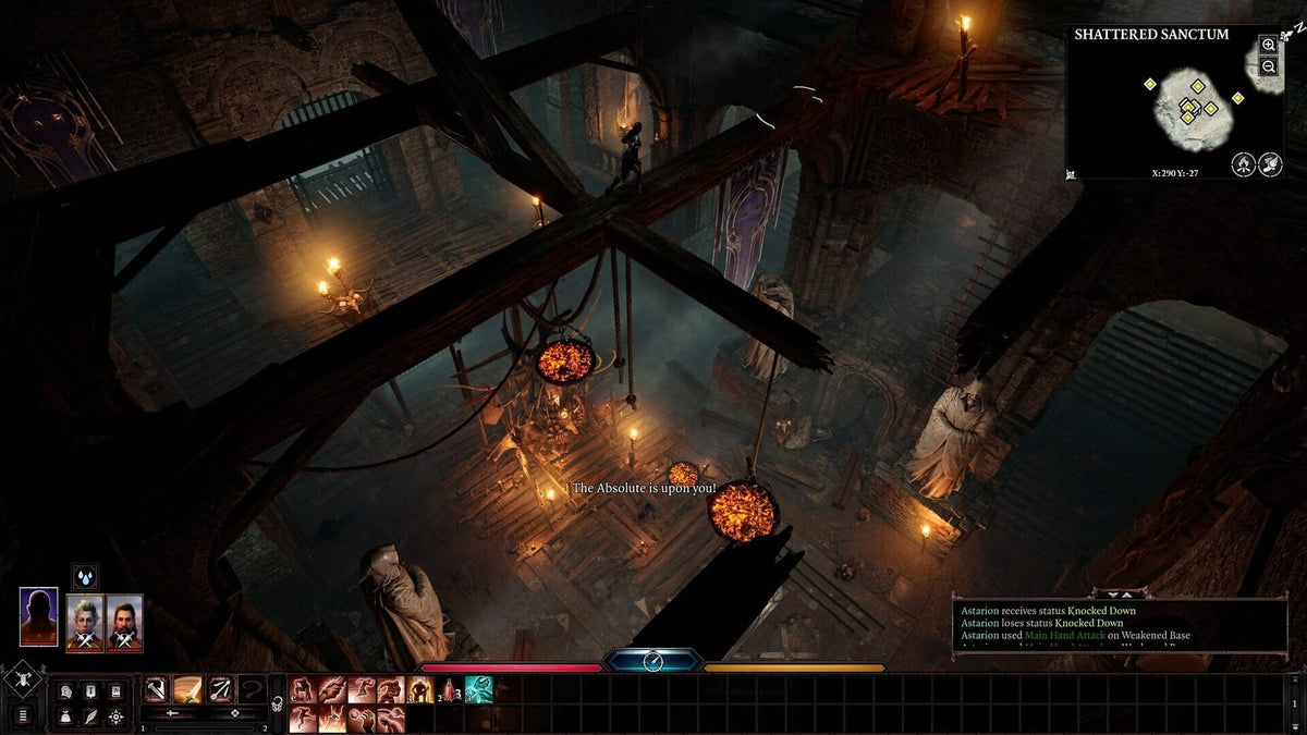 Baldurs Gate 3 (Xbox Series X) Deluxe Edition - Xbox Live – herní záběr (1)