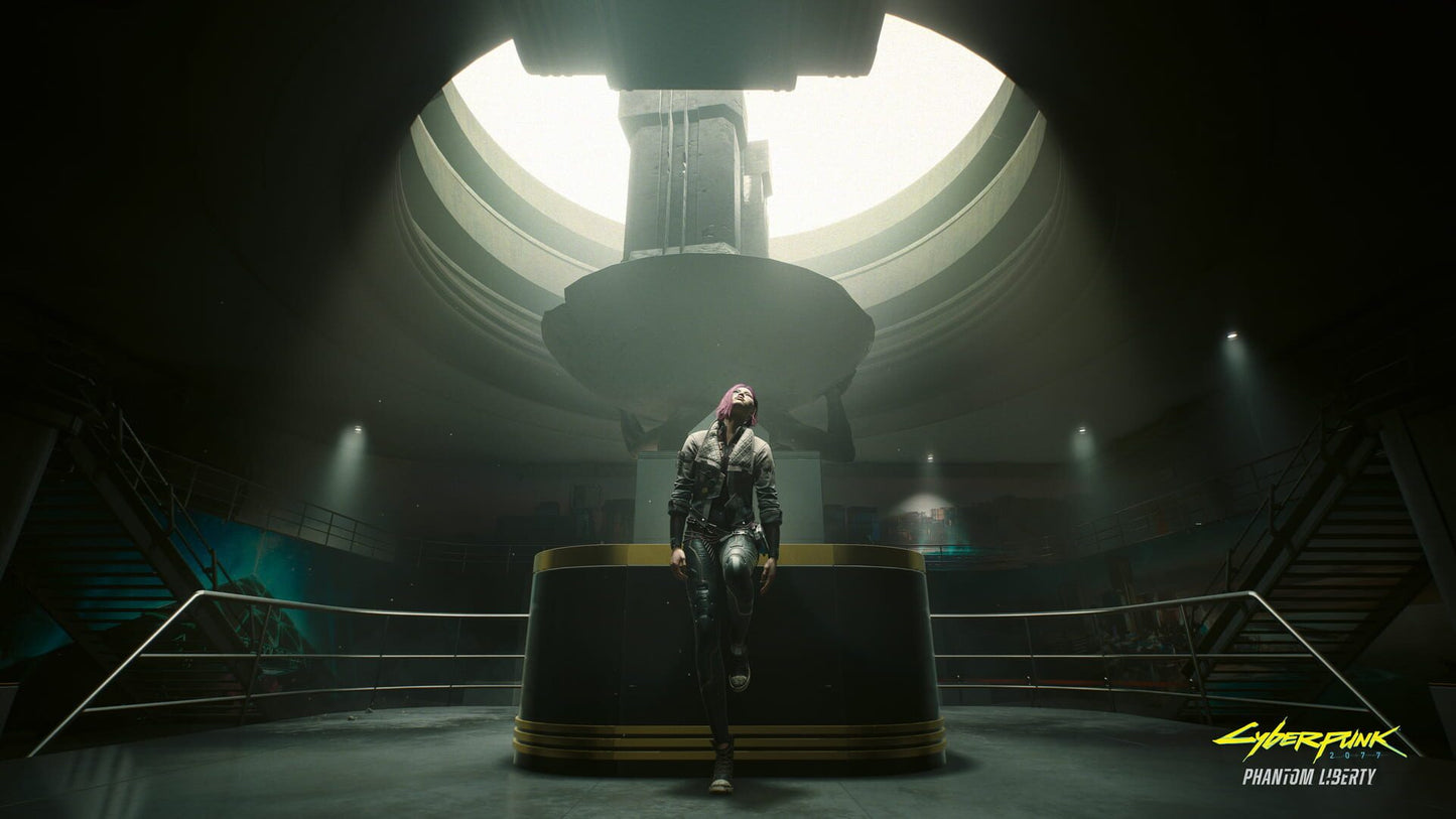 Cyberpunk 2077: Phantom Liberty - GOG – herní záběr (7)