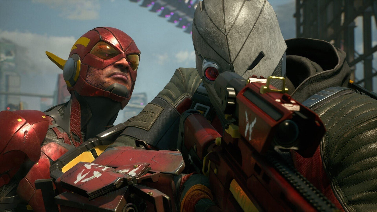 IGDB screenshot: Suicide Squad: Kill The Justice League - Deluxe Edition (5)