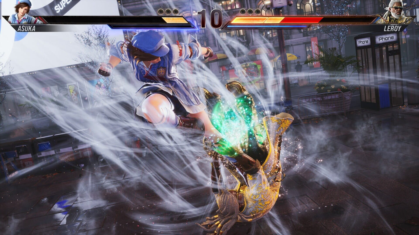 IGDB screenshot: Tekken 8: Deluxe Edition (2)