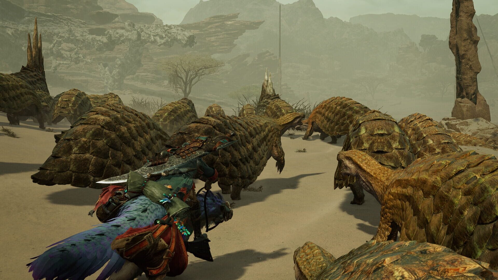 IGDB screenshot: Monster Hunter Wilds (7)