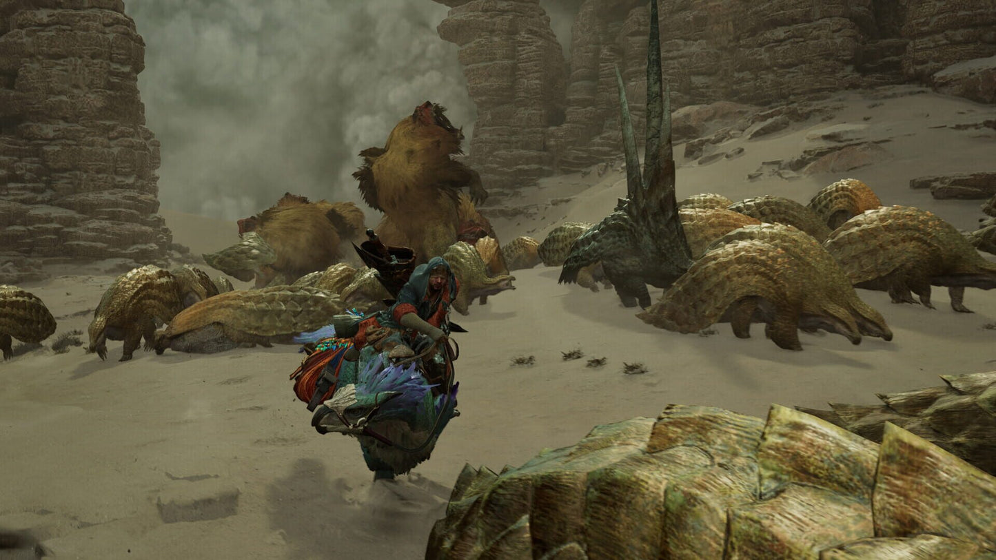 IGDB screenshot: Monster Hunter Wilds (8)