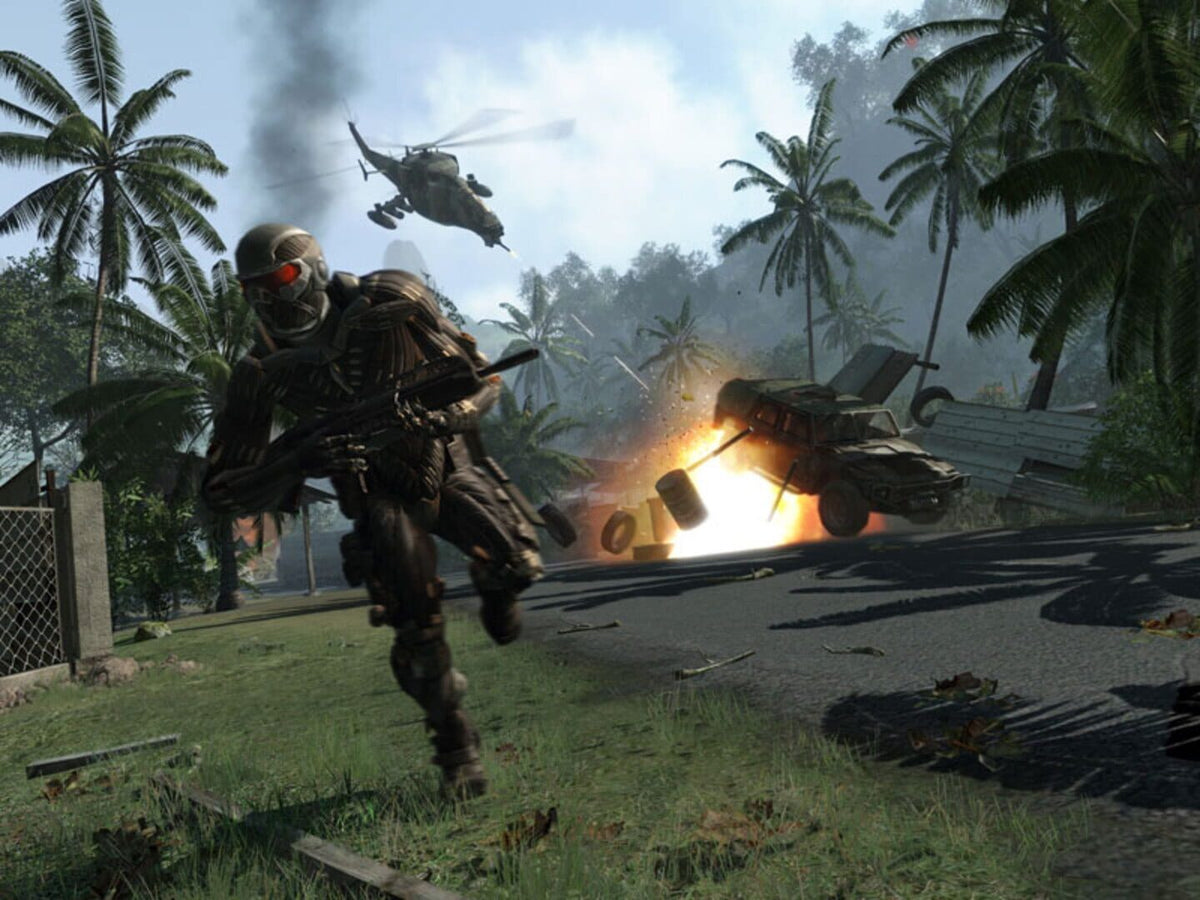 Crysis GOG.COM Klíč – herní záběr (3)