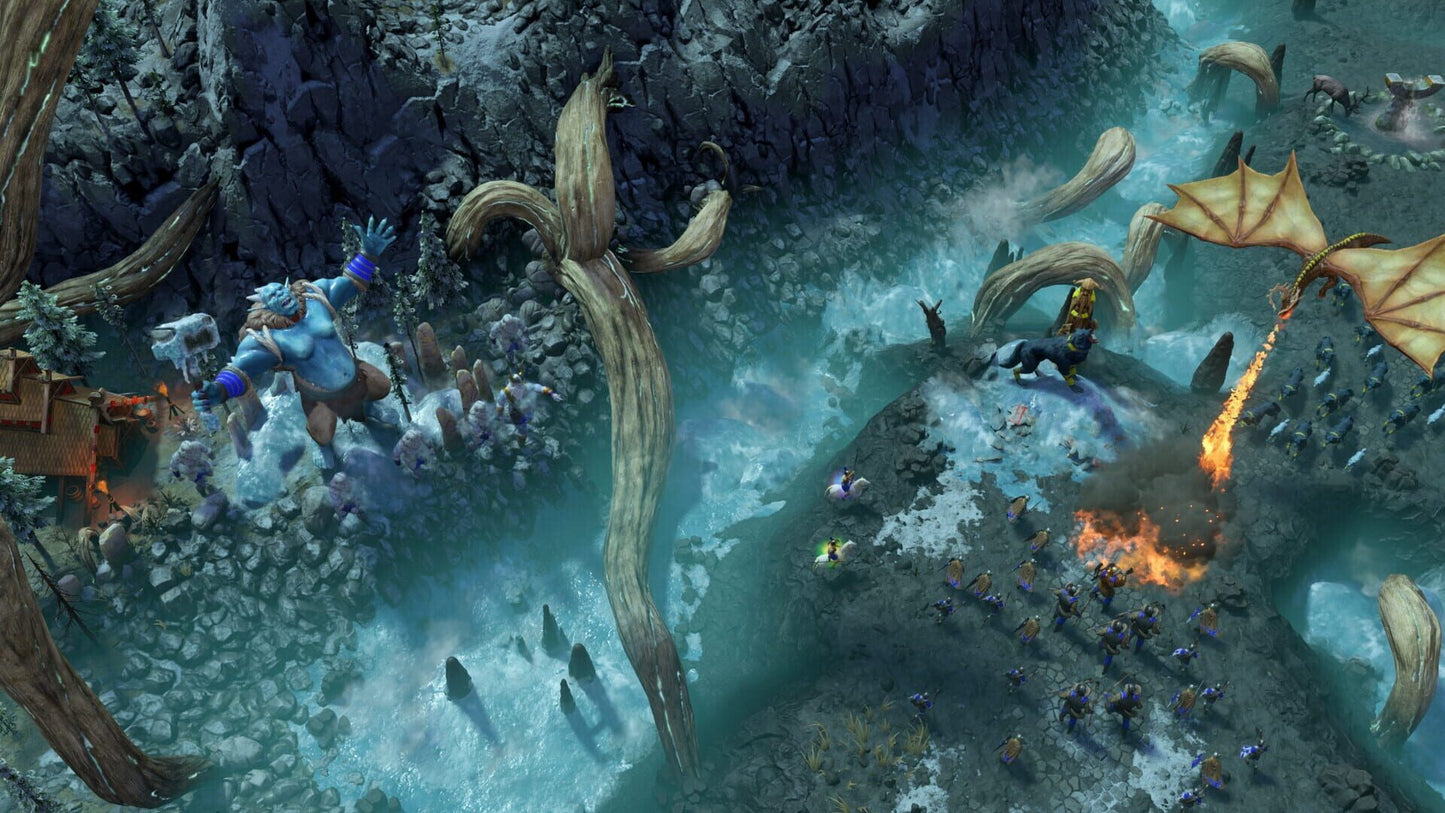 IGDB screenshot: Age of Mythology: Retold (3)