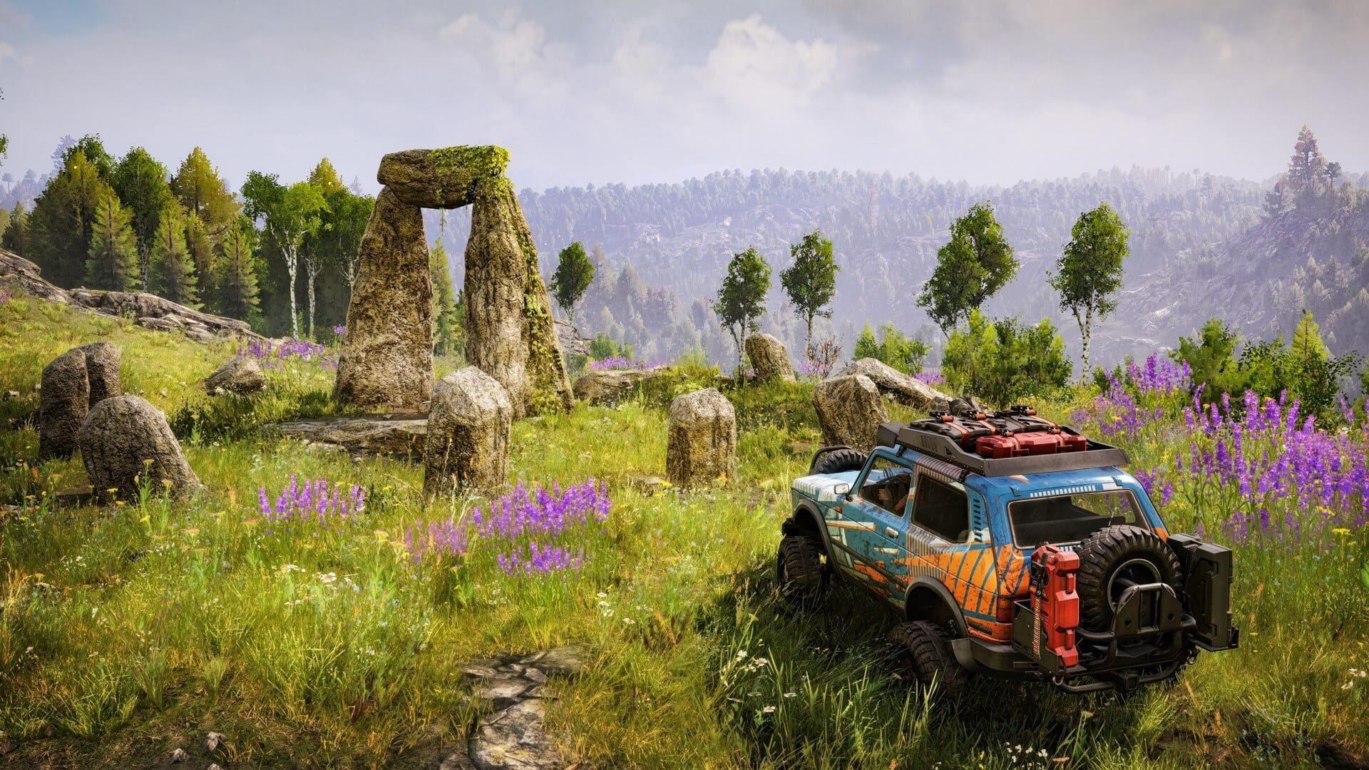 IGDB screenshot: Expeditions: A MudRunner Game - Year 1 Edition (5)