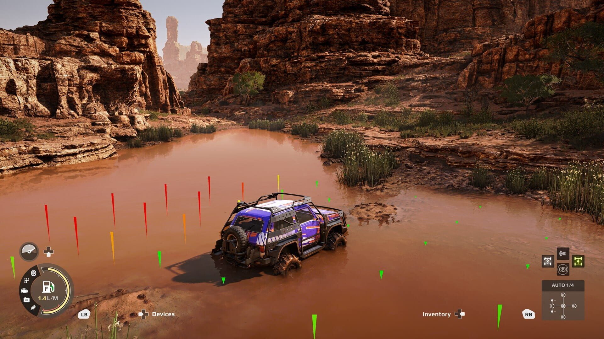IGDB screenshot: Expeditions: A MudRunner Game - Year 1 Edition (6)