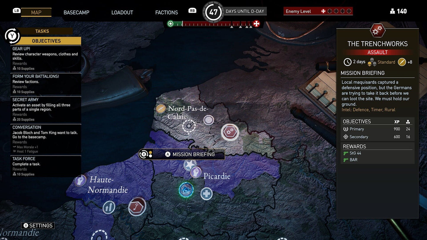 IGDB screenshot: Classified: France '44: Overlord Edition (2)