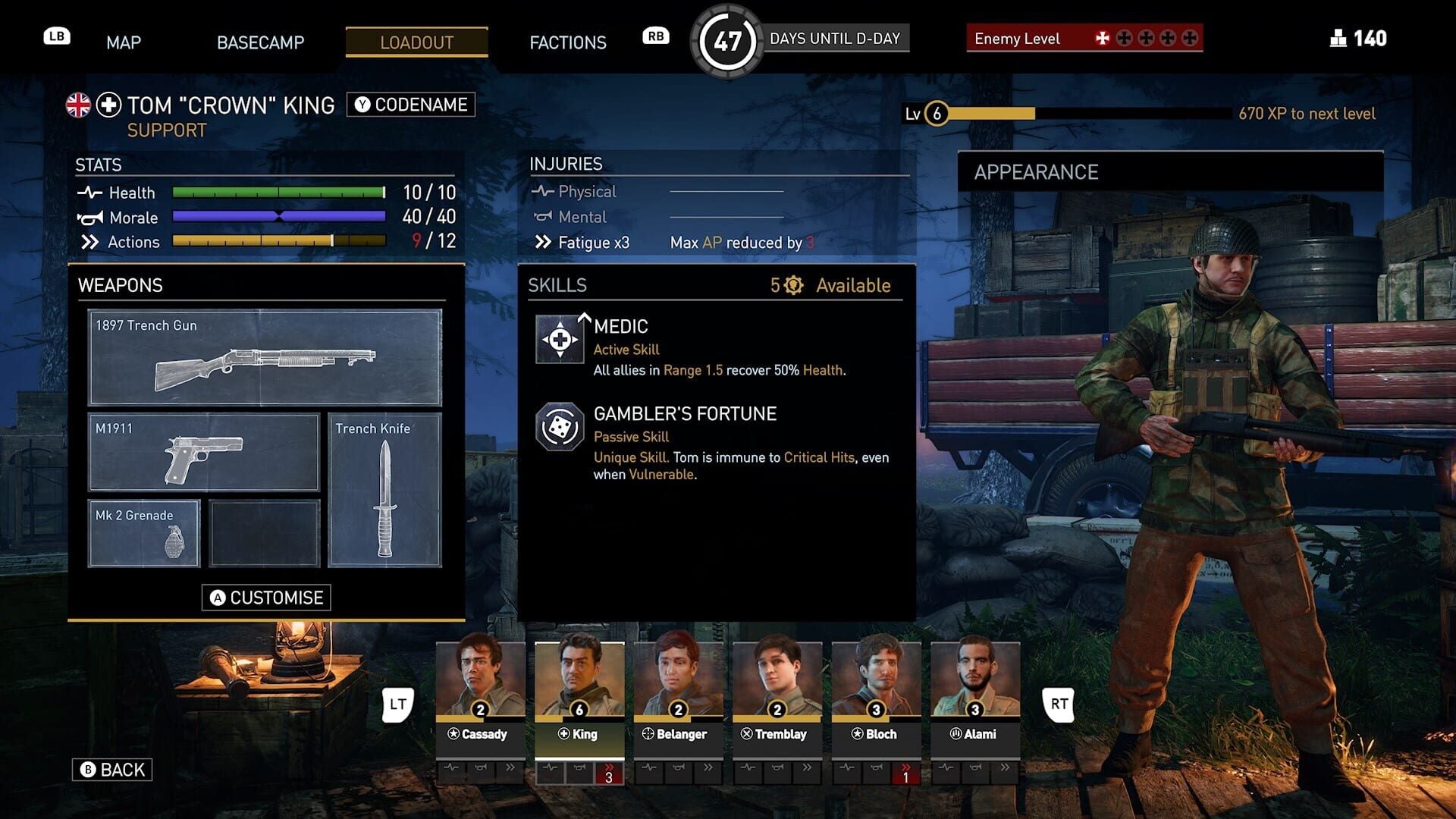 IGDB screenshot: Classified: France '44 - Deluxe Edition (2)