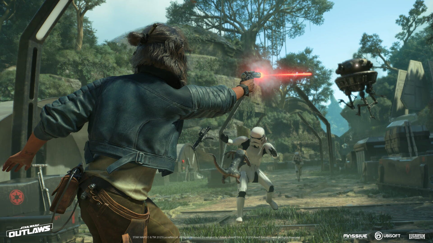 IGDB screenshot: Star Wars Outlaws: Ultimate Edition (2)