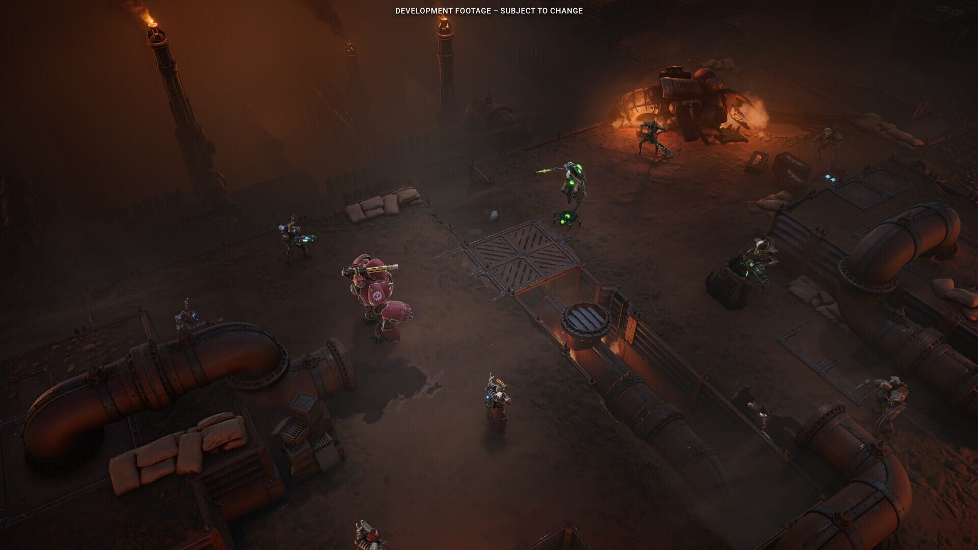 IGDB screenshot: Warhammer 40,000: Mechanicus II (3)