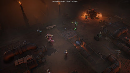 IGDB screenshot: Warhammer 40,000: Mechanicus II (3)