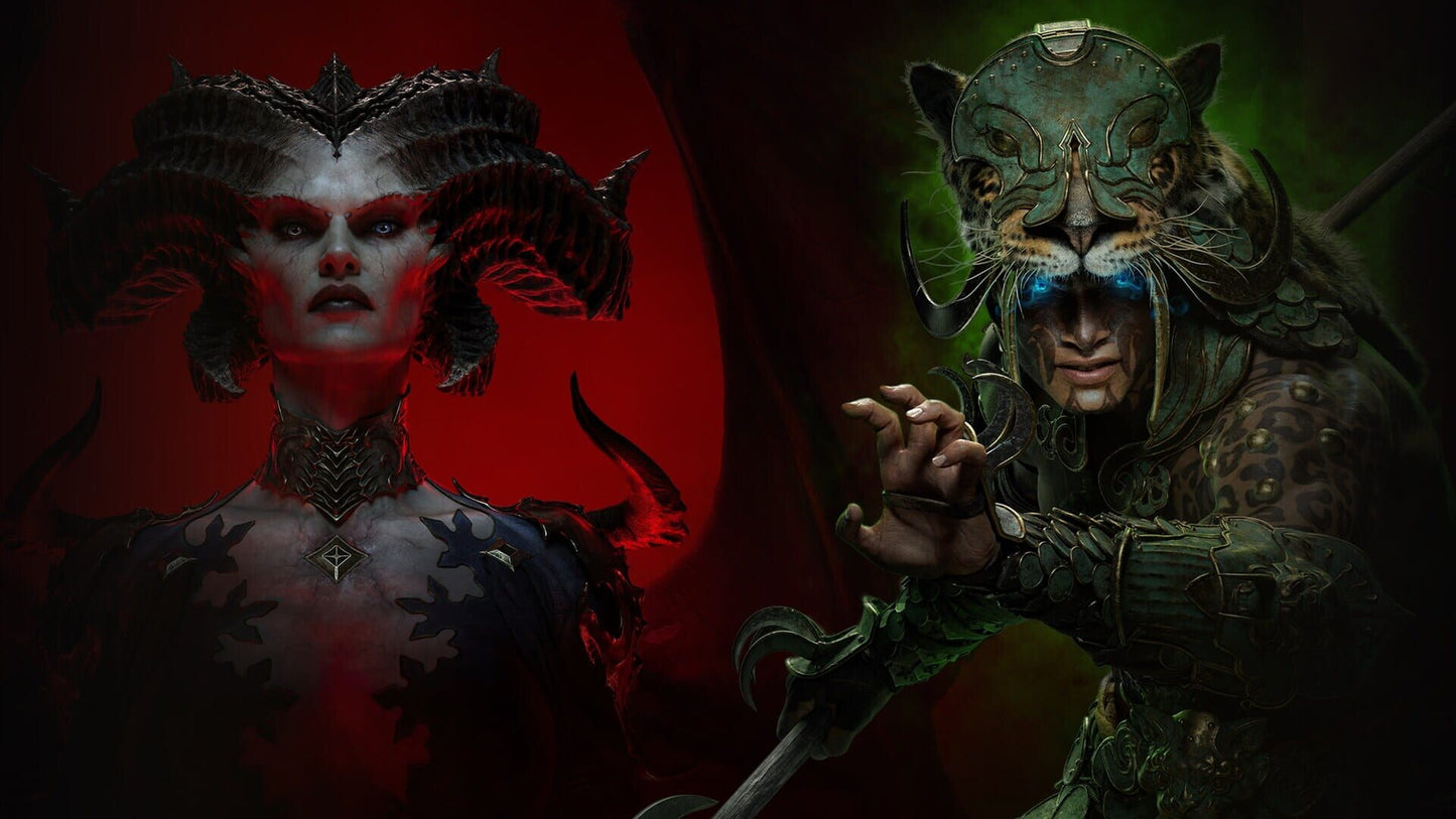 IGDB screenshot: Diablo IV: Vessel of Hatred - Expansion Bundle (1)