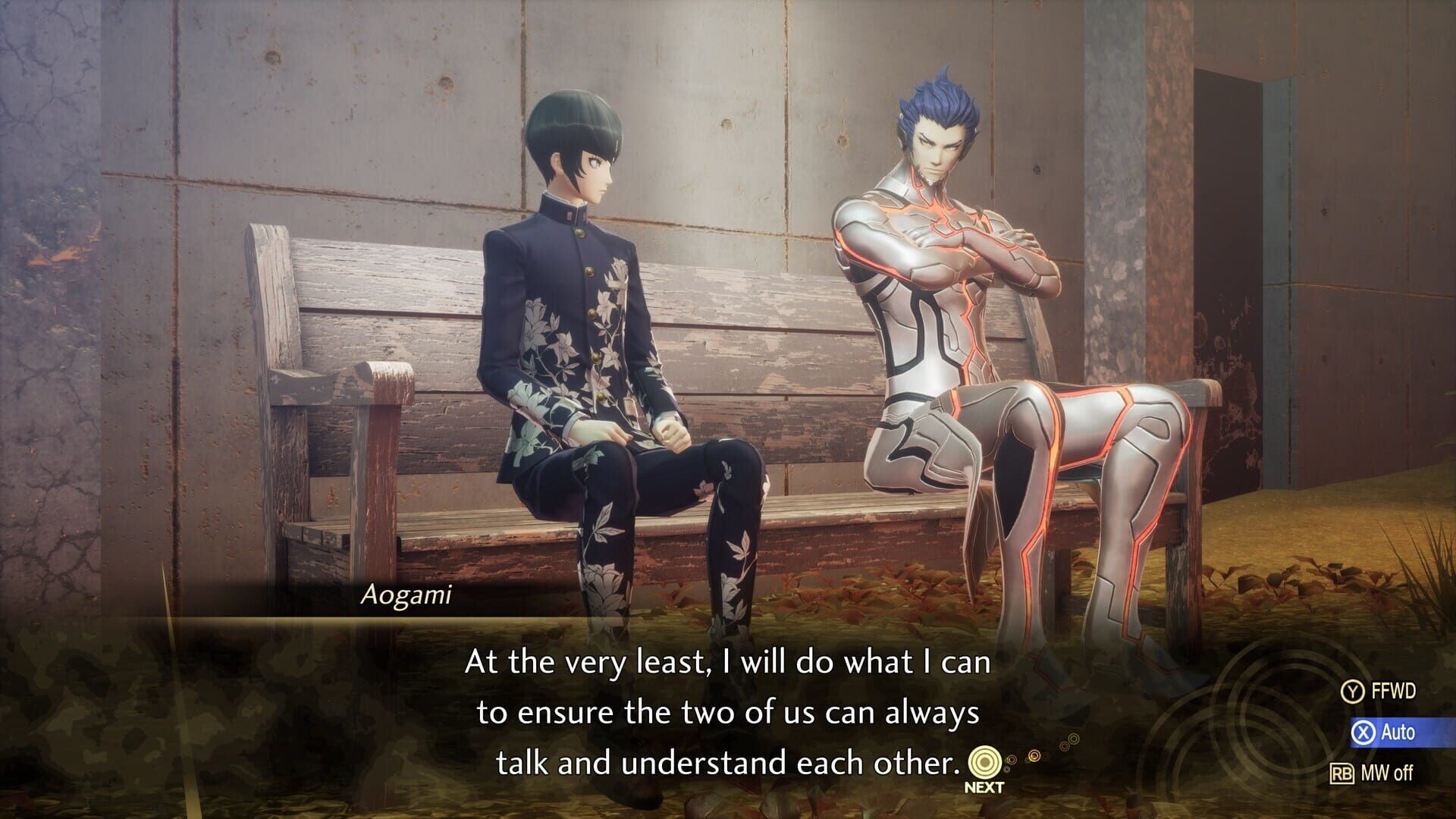 IGDB screenshot: Shin Megami Tensei V: Vengeance - Digital Deluxe Edition (2)