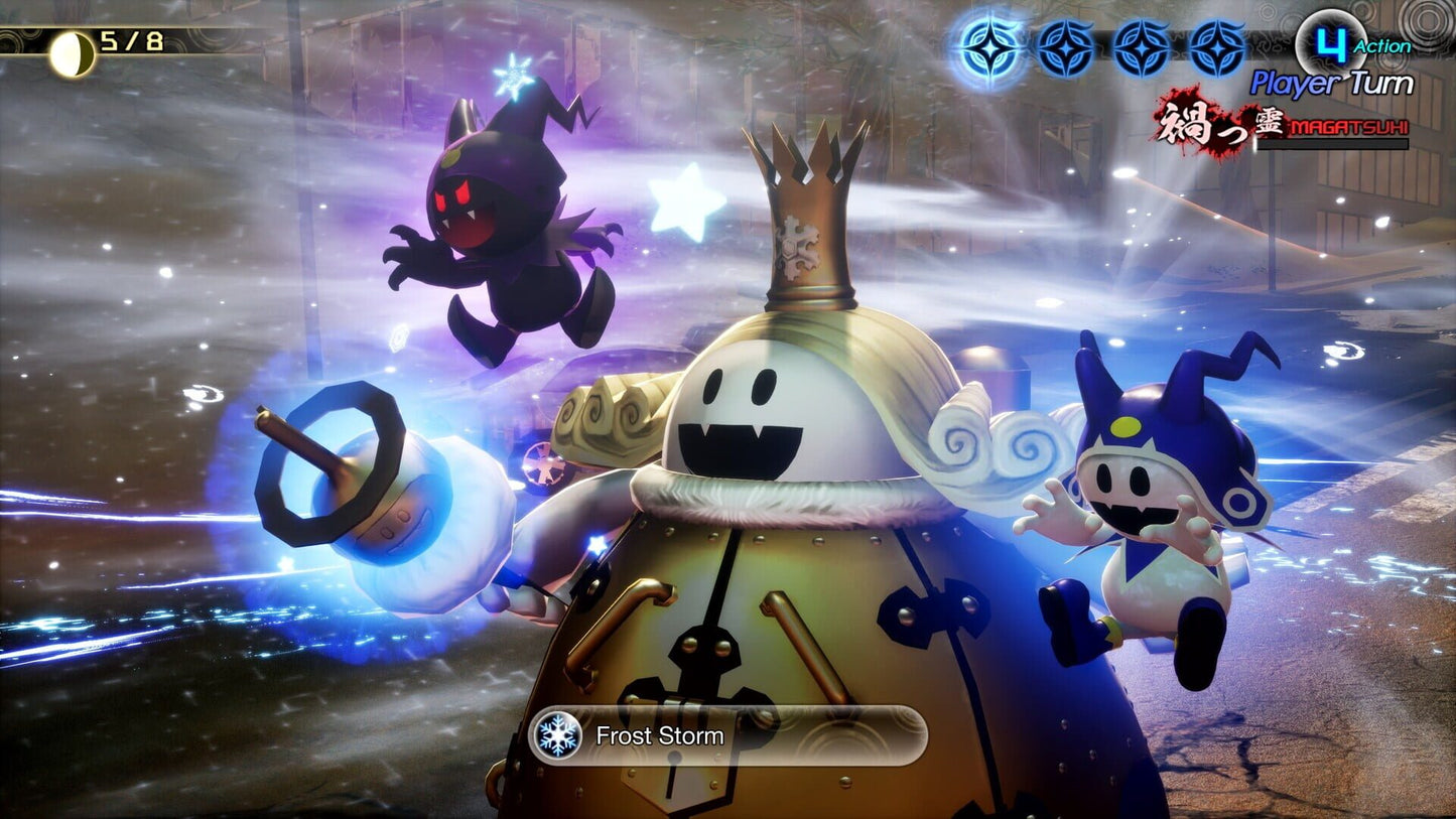 IGDB screenshot: Shin Megami Tensei V: Vengeance - Digital Deluxe Edition (3)