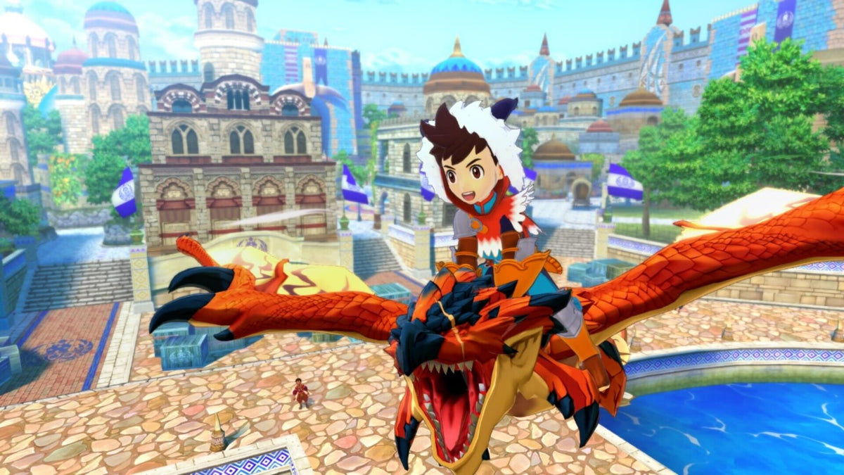 Monster Hunter Stories | Collection (Nintendo Switch) - Nintendo eShop Klíč – herní záběr (2)