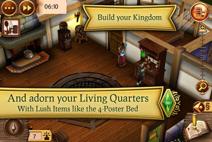 IGDB screenshot: The Sims Medieval (1)