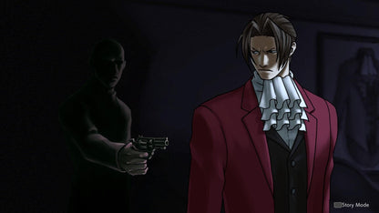 IGDB screenshot: Ace Attorney Investigations Collection (2)