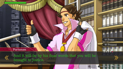 IGDB screenshot: Ace Attorney Investigations Collection (4)