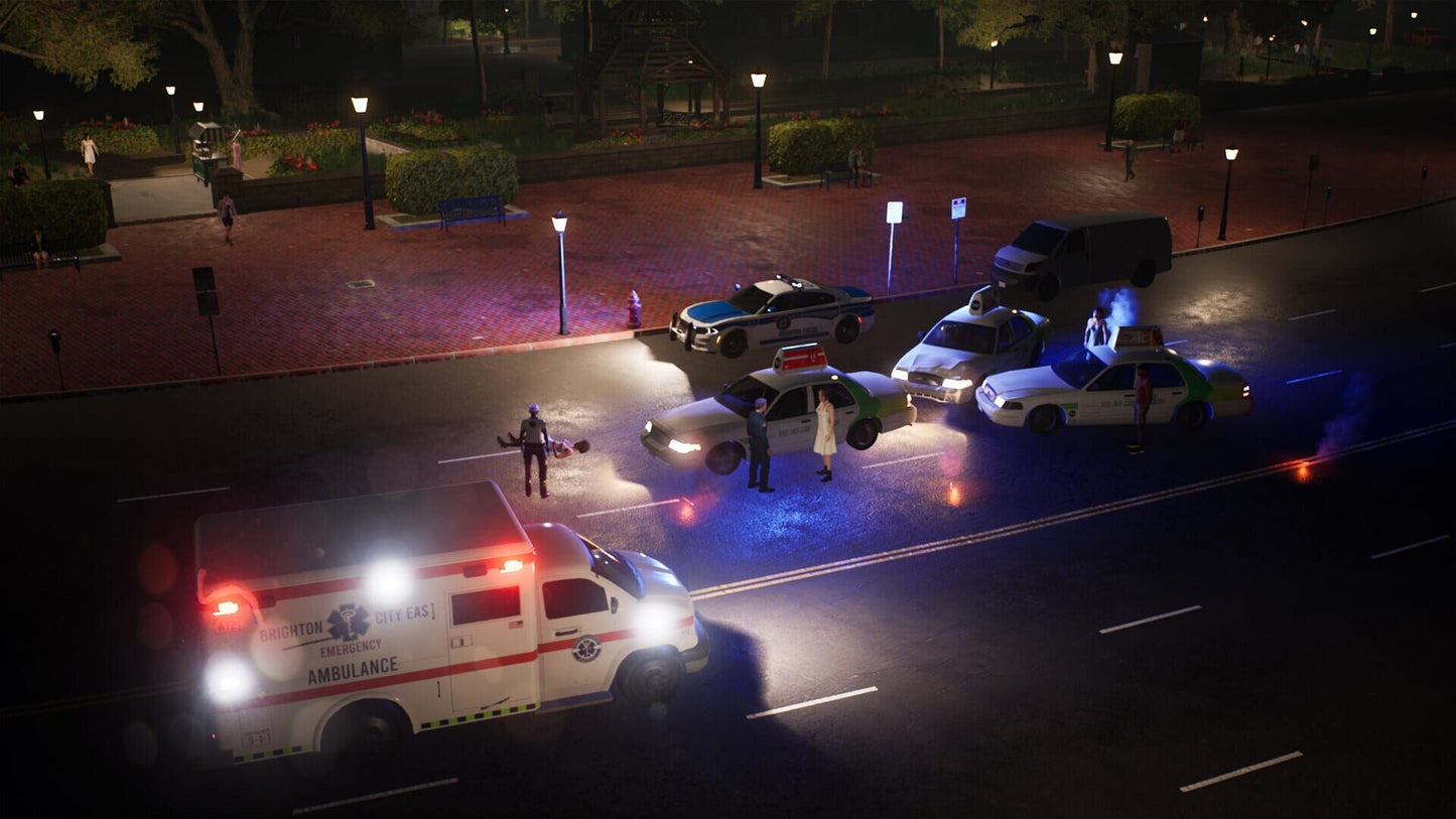 IGDB screenshot: Police Simulator: Patrol Officers - Gold Edition (2)
