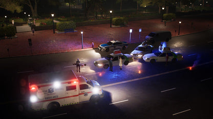 IGDB screenshot: Police Simulator: Patrol Officers - Gold Edition (2)