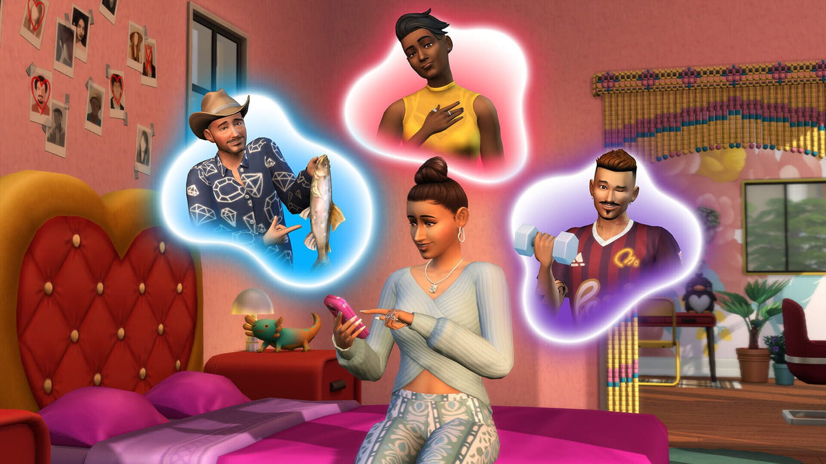The Sims 4 Láska volá Expansion Pack (PC) - EA App Klíč – herní záběr (2)