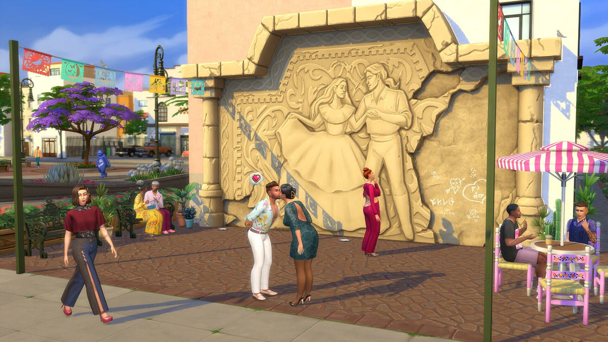 The Sims 4 Láska volá Expansion Pack (PC) - EA App Klíč – herní záběr (5)