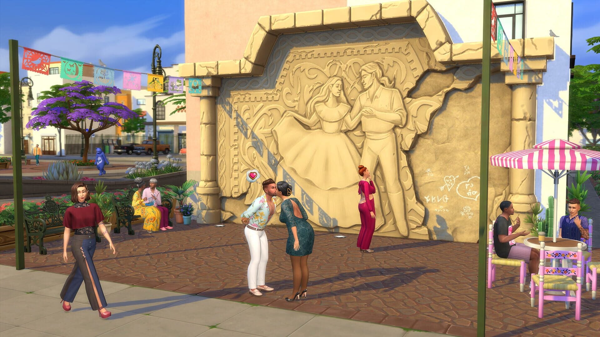 The Sims 4 Láska volá Expansion Pack (PC) - EA App Klíč – herní záběr (5)