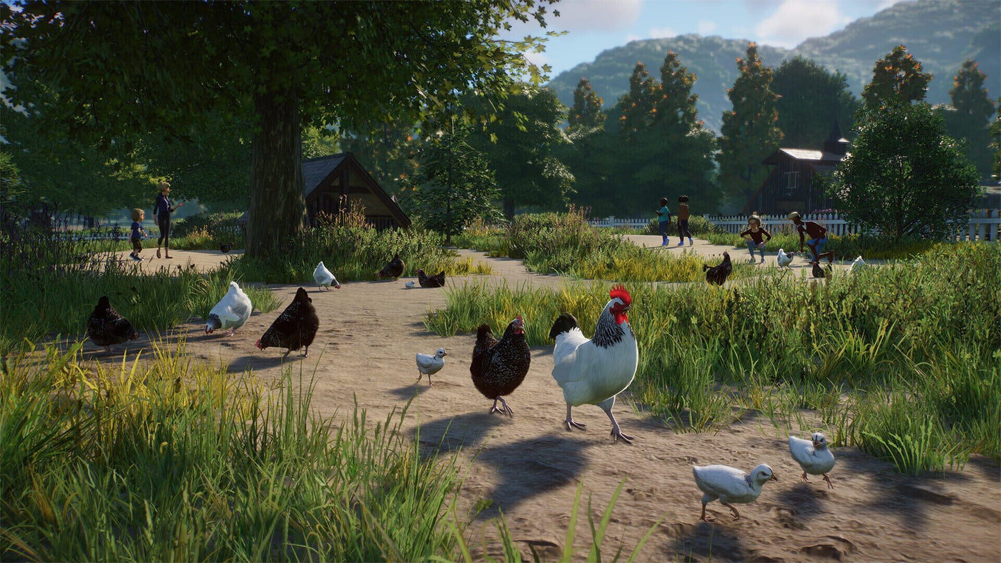 IGDB screenshot: Planet Zoo: Barnyard Animal Pack (3)
