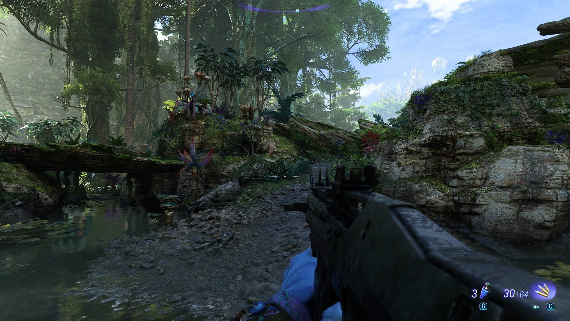 IGDB screenshot: Avatar: Frontiers of Pandora (7)