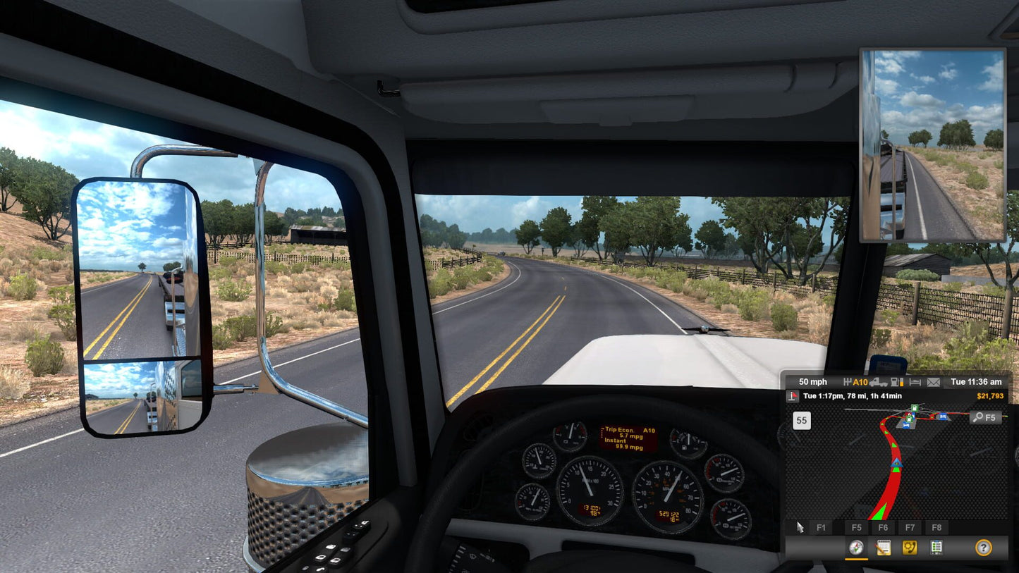 IGDB screenshot: American Truck Simulator (6)