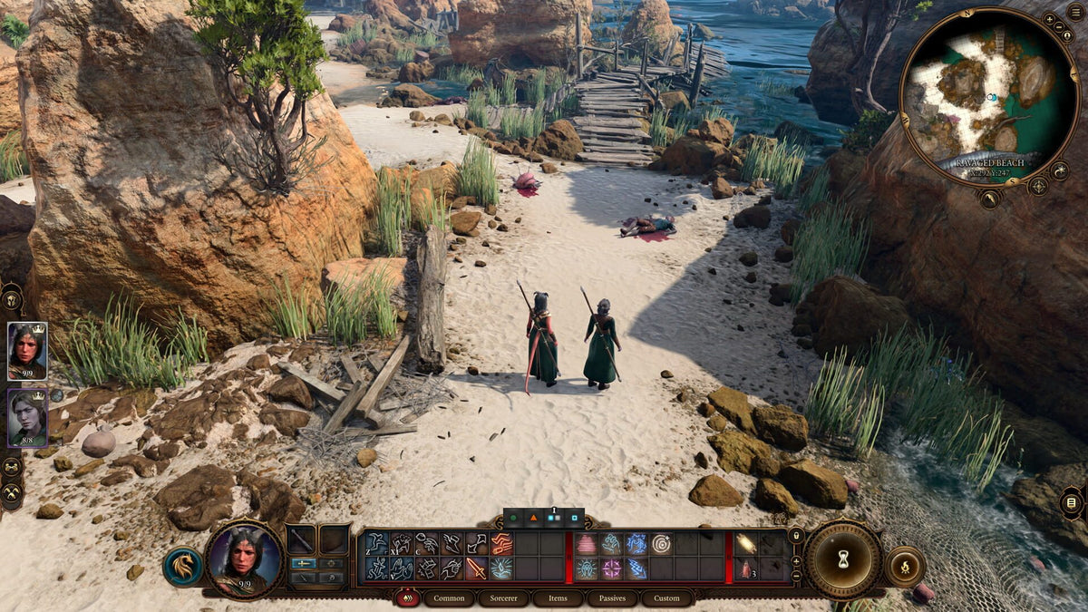 Baldurs Gate 3 (Xbox Series X) - Xbox Live – herní záběr (7)