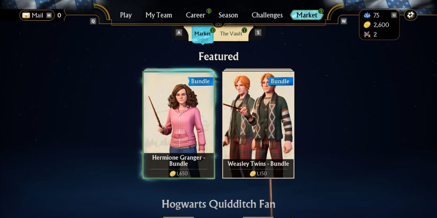 IGDB screenshot: Harry Potter: Quidditch Champions - Deluxe Edition (3)