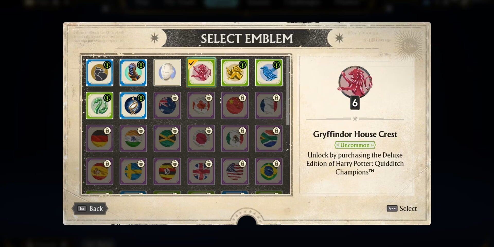IGDB screenshot: Harry Potter: Quidditch Champions - Deluxe Edition (4)