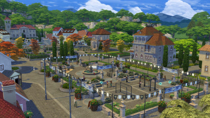 IGDB screenshot: The Sims 4: Life and Death (1)