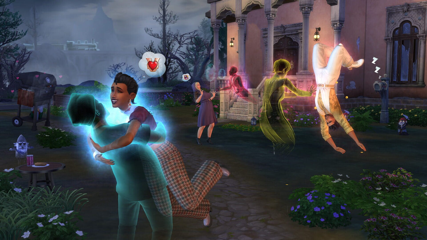 IGDB screenshot: The Sims 4: Life and Death (2)